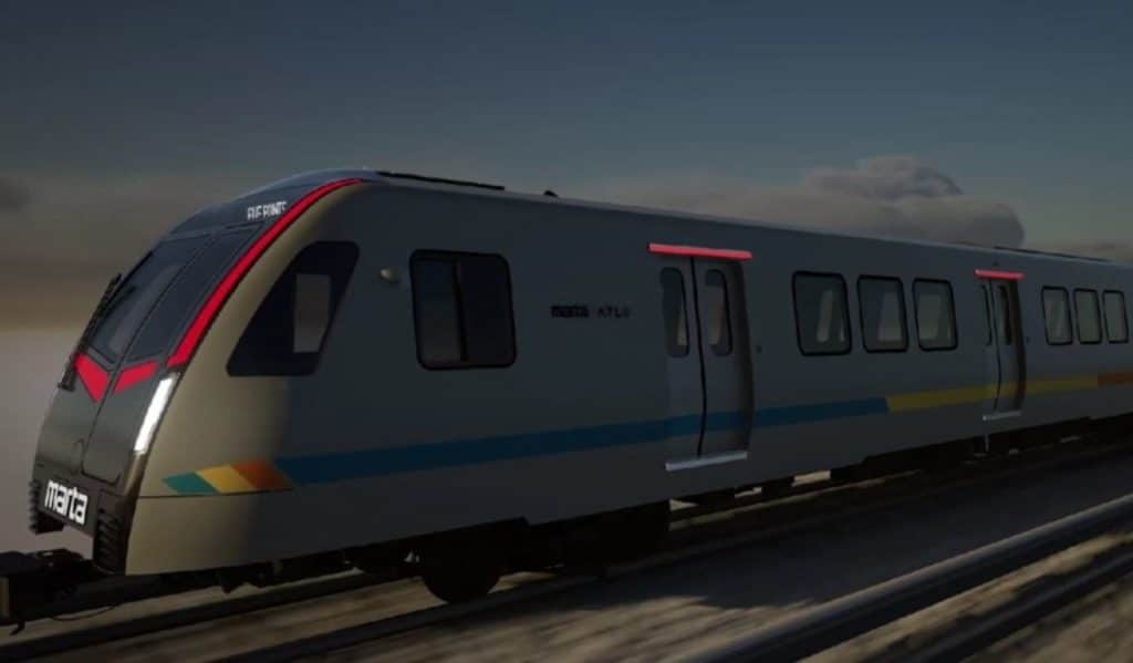 MARTA Unveils The Brand New Design For Their Swanky Upcoming Railcars