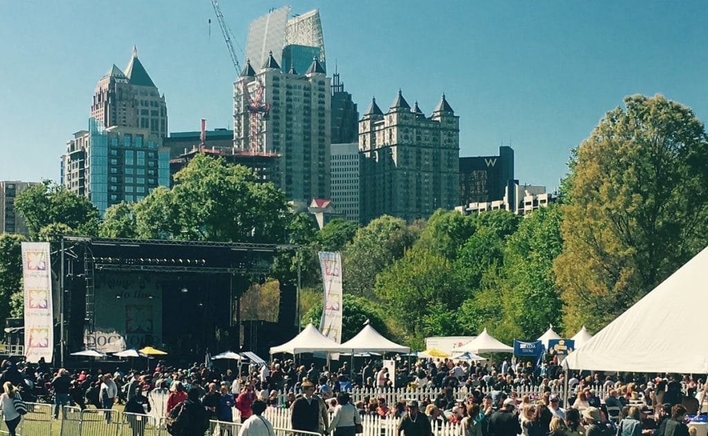Everything You Need To Know About This Year’s Atlanta Dogwood Festival