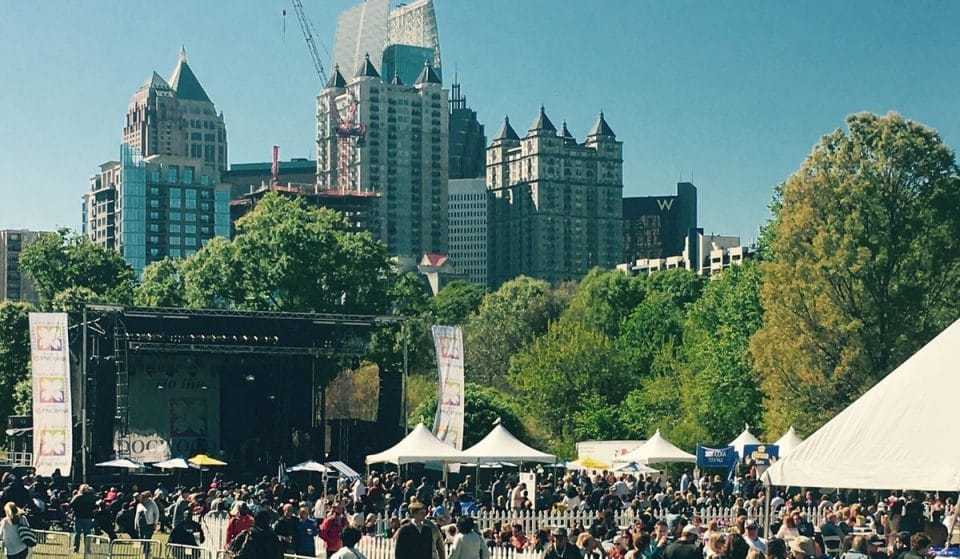 Everything You Need To Know About This Year’s Atlanta Dogwood Festival