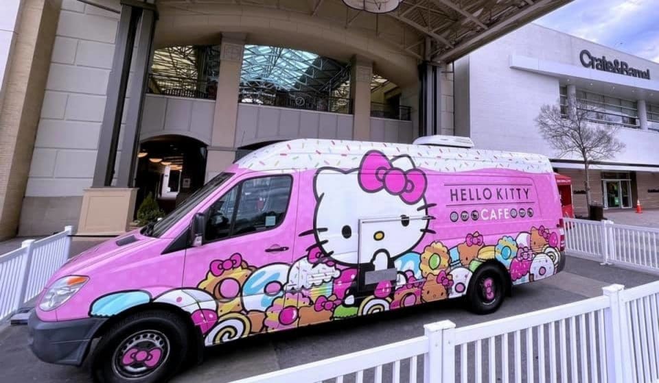 This Adorable Hello Kitty Cafe Food Truck Is Returning To Atlantic Station