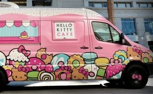 Hello Kitty Cafe Pop-Up - Atlantic Station - Atlanta, GA