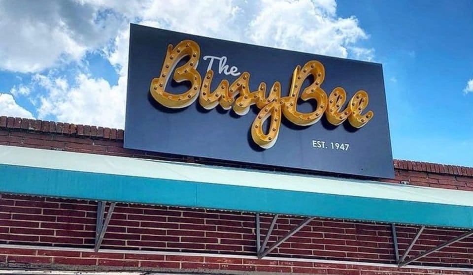 The Busy Bee Café Has Been Named One Of Six “America’s Classics” Restaurants