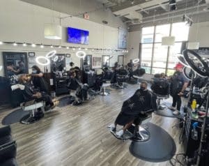 Inside Tony's Barber, one of Atlanta's many Black-owned businesses