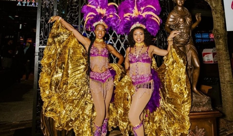 Transport Yourselves To New Orleans At The Battery Atlanta’s Mardi Gras Bash
