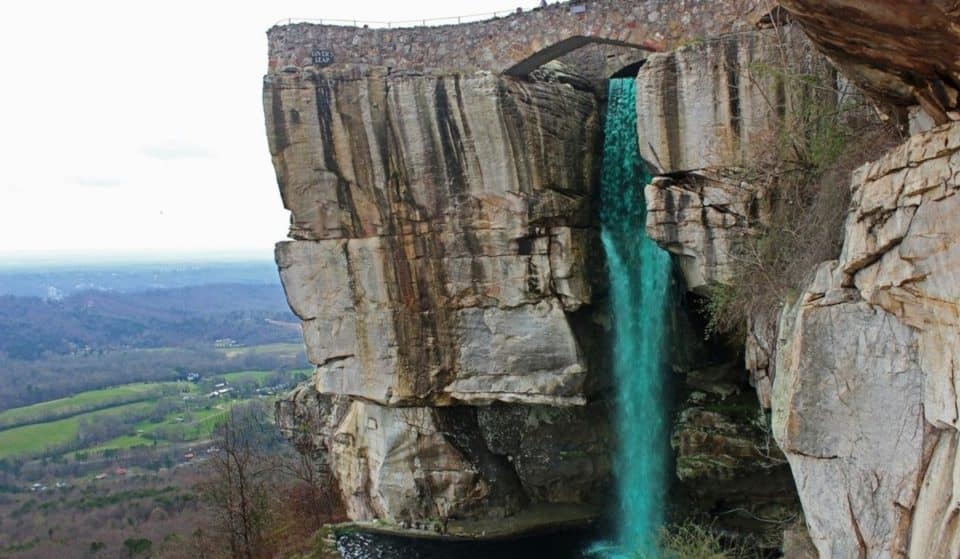 Rock City Will Turn Their Magical Waterfall Green For St Patrick’s Day