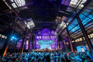 Pullman Pops concert at the historic Pullman Yards