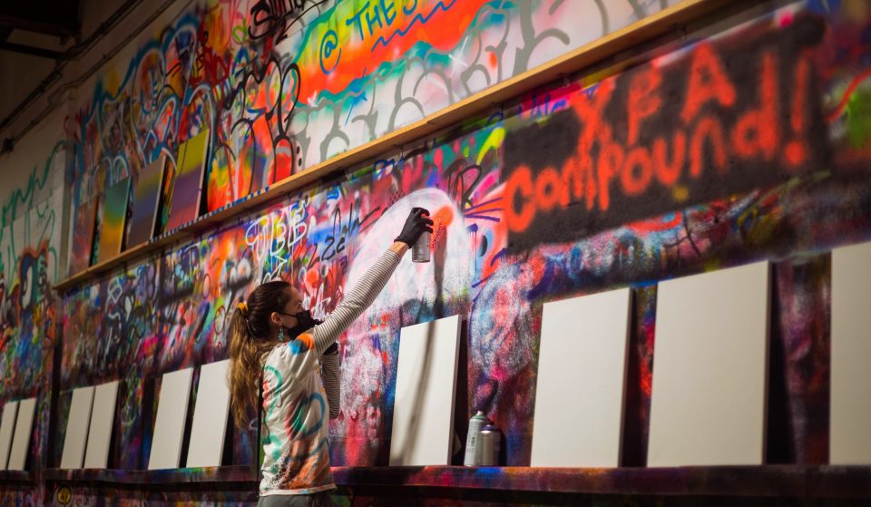 A Dynamic Boozy Street Art Workshop Is Now Open In Atlanta