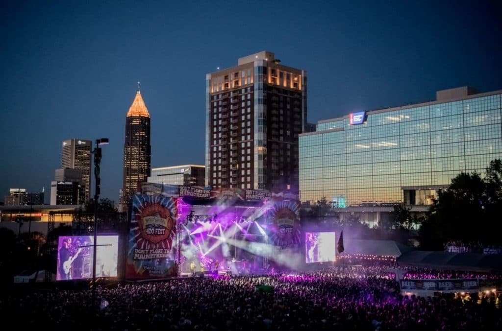 SweetWater 420 Festival at Centennial Olympic Park