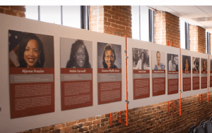 Women's History exhibition at Sweet Auburn's APEX Museum
