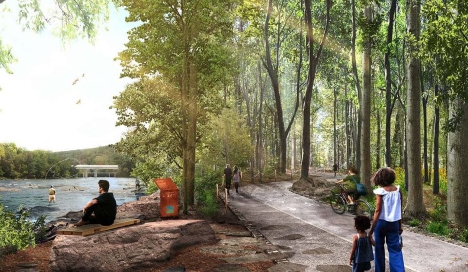 Mayor Announces Plans For The City’s First Public Park On The Chattahoochee