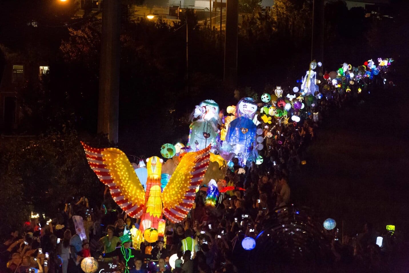 Everything You Need To Know About The Atlanta BeltLine Lantern Parade