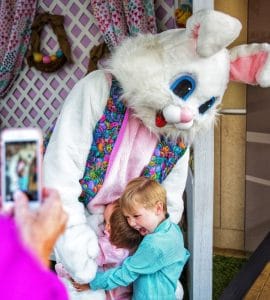Meet the Easter Bunny at Avalon