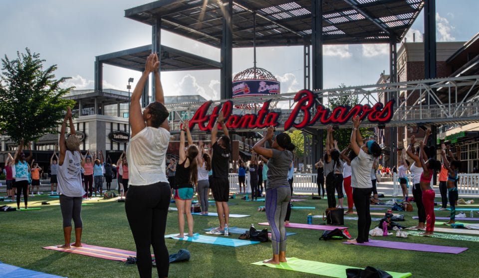 Kick Off The Week Stress-Free At Battery Atlanta’s Yoga Every Monday
