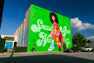 Living Walls, woman-owned public art curator 