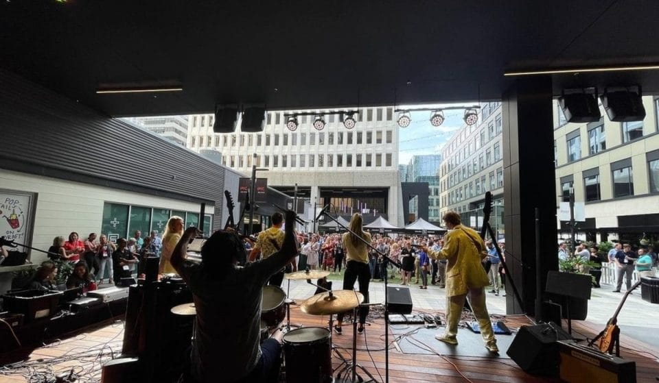 Free Live Musical Performances To Take Over Colony Square Every Friday Evening
