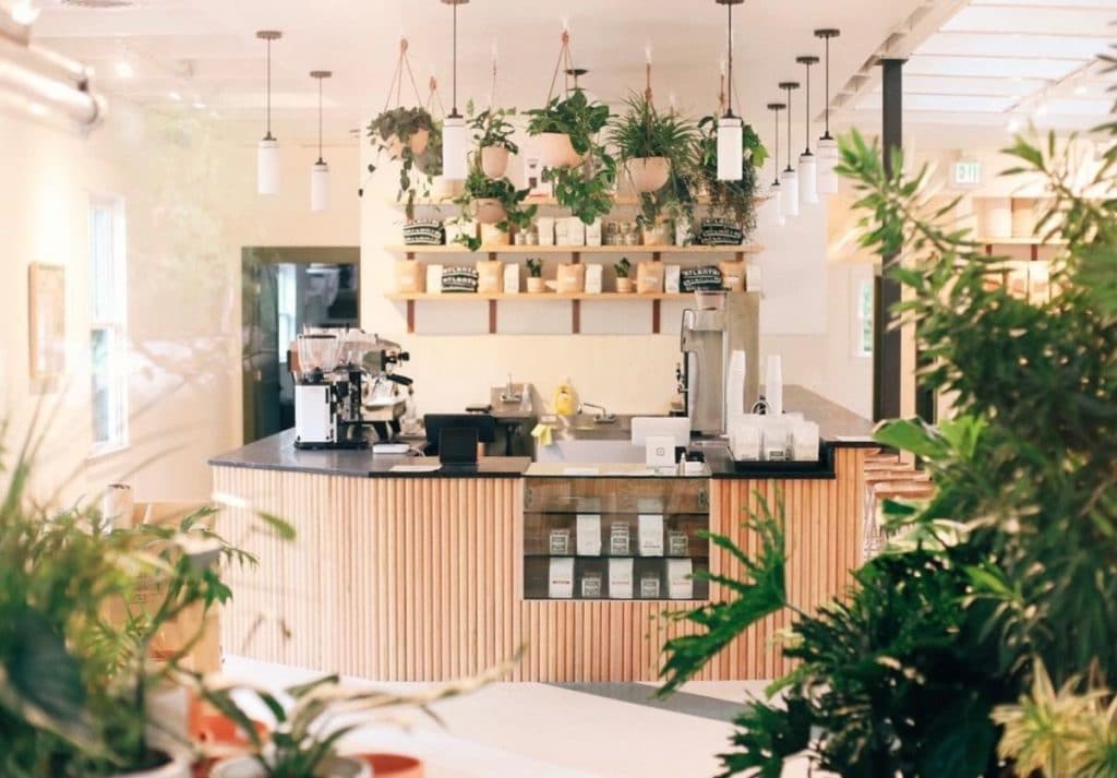 Plant shop meets coffee house at The Victorian Atlanta in East ATL