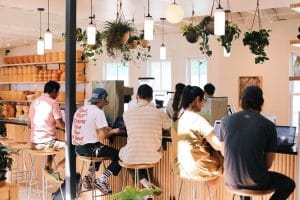 Plant shop meets coffee house at The Victorian Atlanta in East ATL
