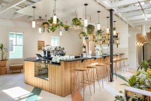 Inside the gorgeous plant shop and coffeehouse The Victorian Atlanta