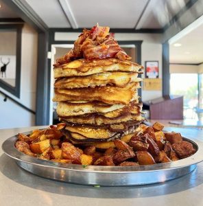 10 Stack Pancake Challenge at Big Oak Tavern