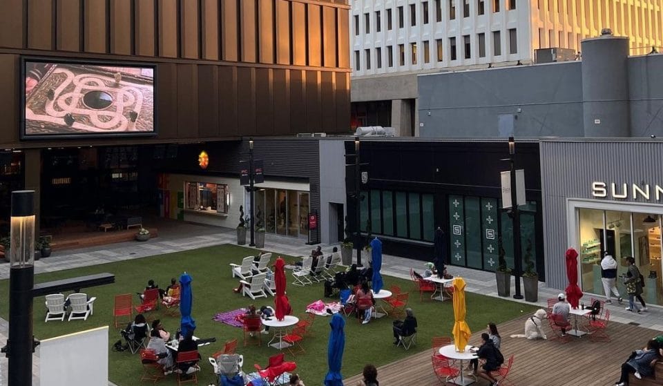 Movies On The Square Returns To Midtown Atlanta With Beloved Family Favorites