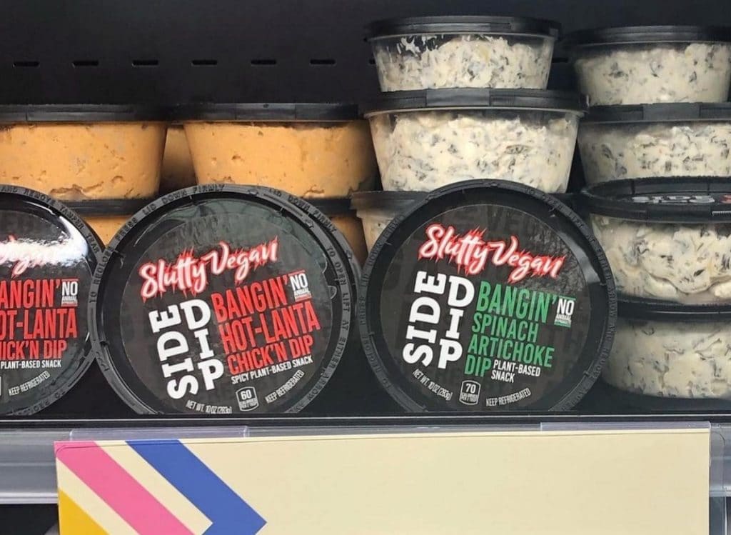 Slutty Vegan's dipping sauces now at Target