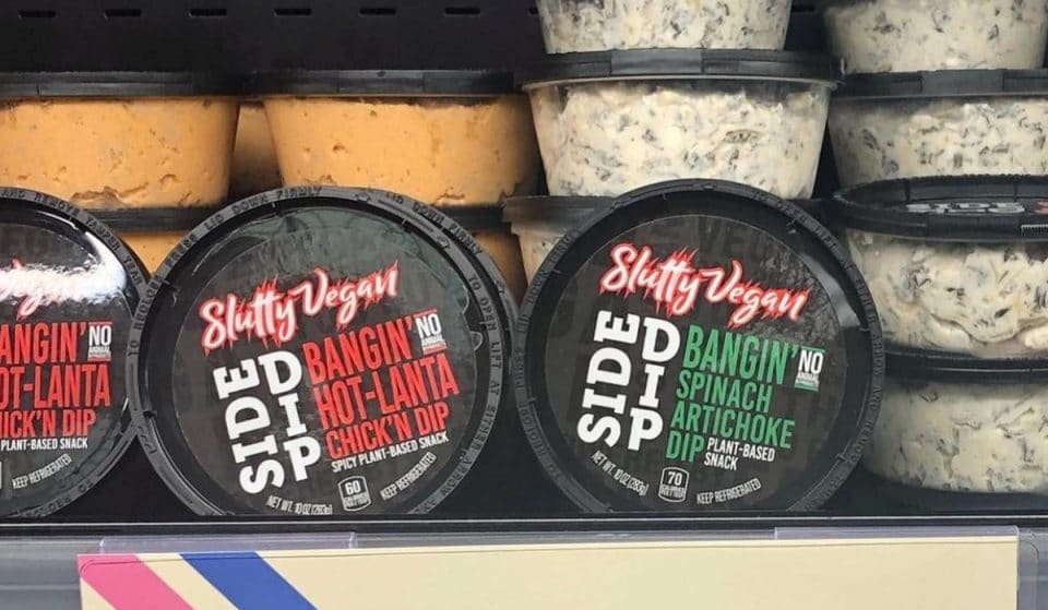 Slutty Vegan Drops Line Of Side Dips Now Available At Target