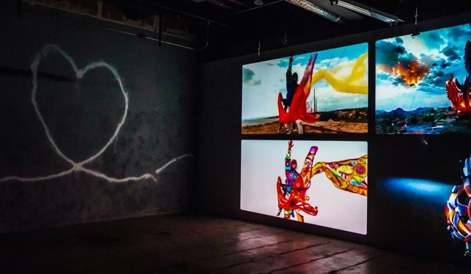 This Digital Art Gallery Featuring Live Concerts And NFTs Has Arrived In Atlanta