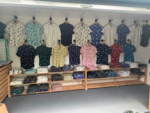 New pop-up fashion store JJ Parrot, located directly on the BeltLine