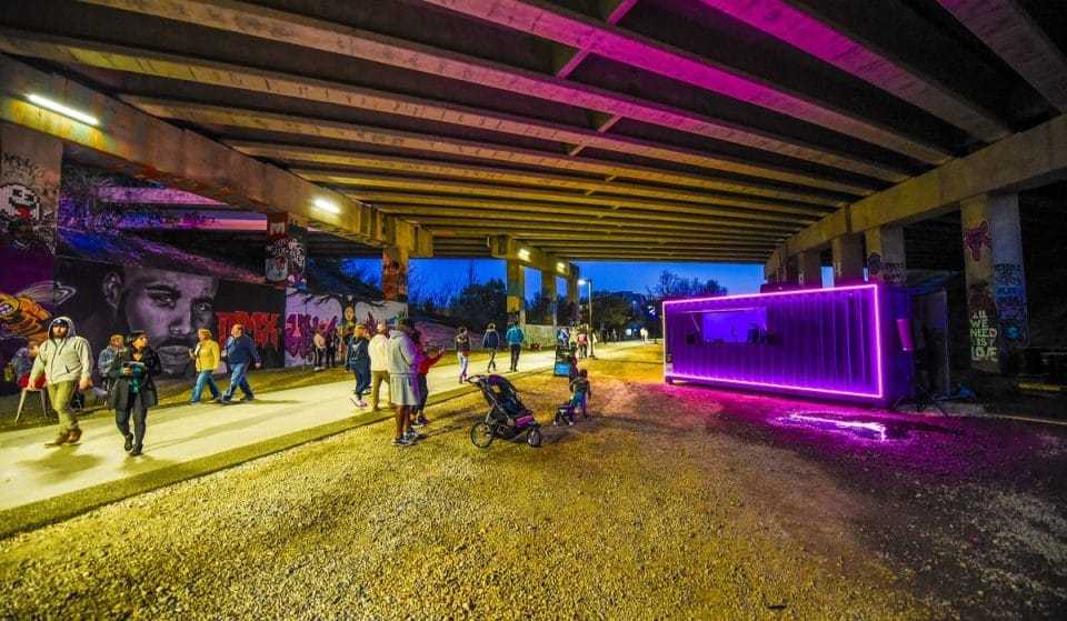 This New Art Installation On The BeltLine Is Also An Off-The-Grid Radio Station