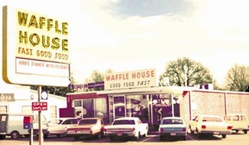 The First Waffle House In Avondale Estates Is Also A Beloved Museum