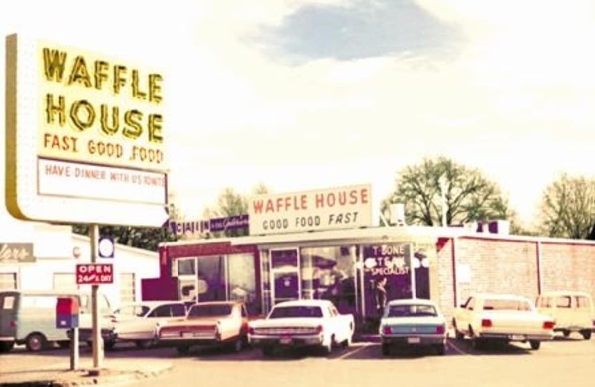 Waffle House opens at Turner Field on Friday