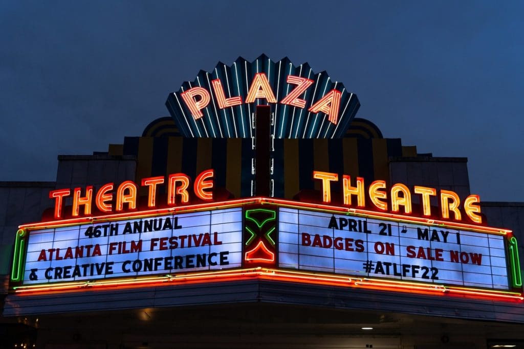 Plaza Theatre for the Atlanta Film Festival