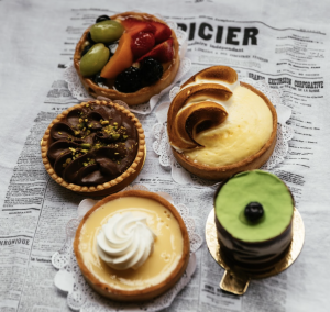 Sweet treats at Saint Germain French Bakery & Café
