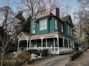 Inman Park's is an amazing place in Atlanta to see some Victorian architecture