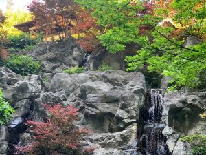 Japanese Zen garden in Buckhead, Atlanta