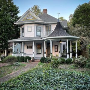 Gorgeous Victorian architecture found in Inman Park, Atlanta