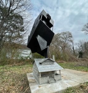 Art on the BeltLine's newest addition to their sculpture collection