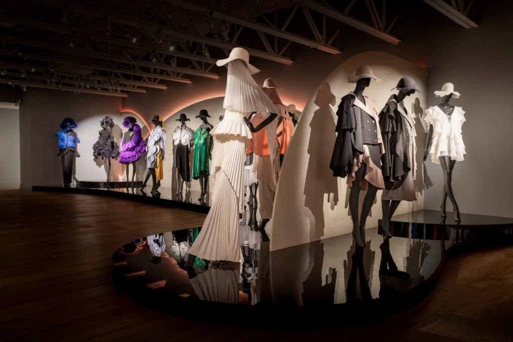 Inside Atlanta's fabulous fashion and film museum, The SCAD FASH Museum of Fashion + Film