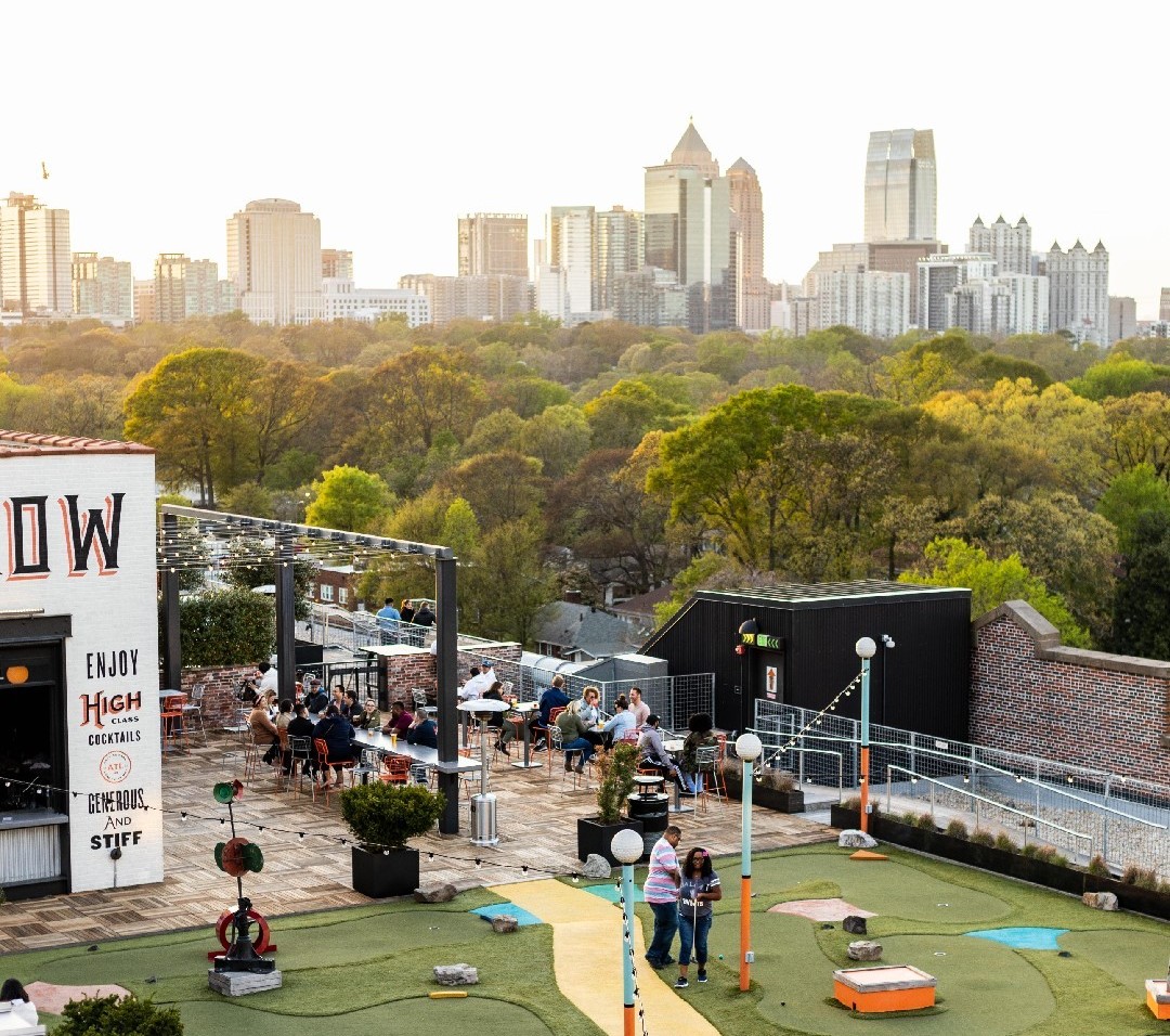 The 7 Best Rooftop Bars In Atlanta With Gorgeous Views Of The Skyline Secret Atlanta 2417