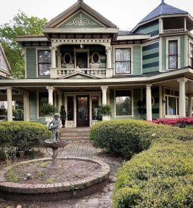 Inman Park's Victorian architecture is some of the best in Atlanta