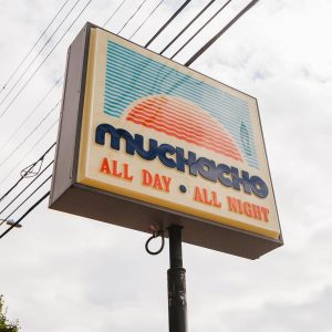 Sign of Muchacho