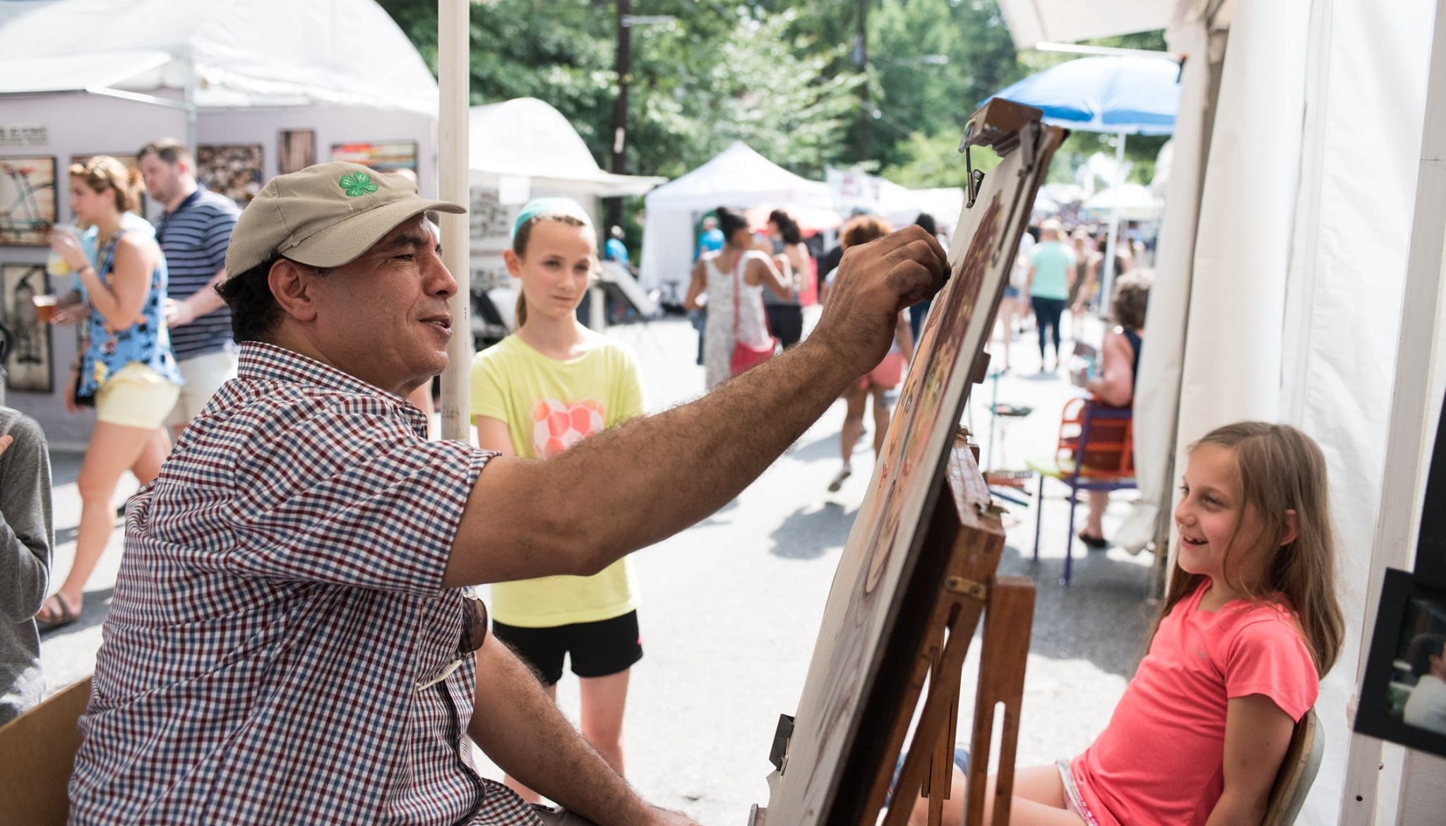 Everything You Need To Know About VirginiaHighland's Artsy Summerfest