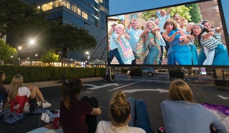 Enjoy Free Open-Air Movies Twice A Month At Atlantic Station This Summer