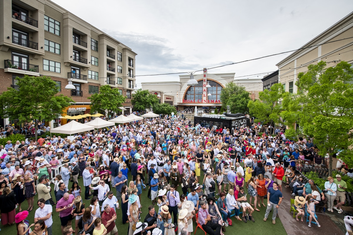 Watch The Kentucky Derby For Free At The Ultimate Block Party At Avalon