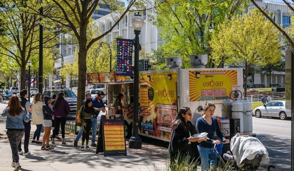 Savor The Flavors Of Global Cuisine At Midtown’s Food Truck Thursdays