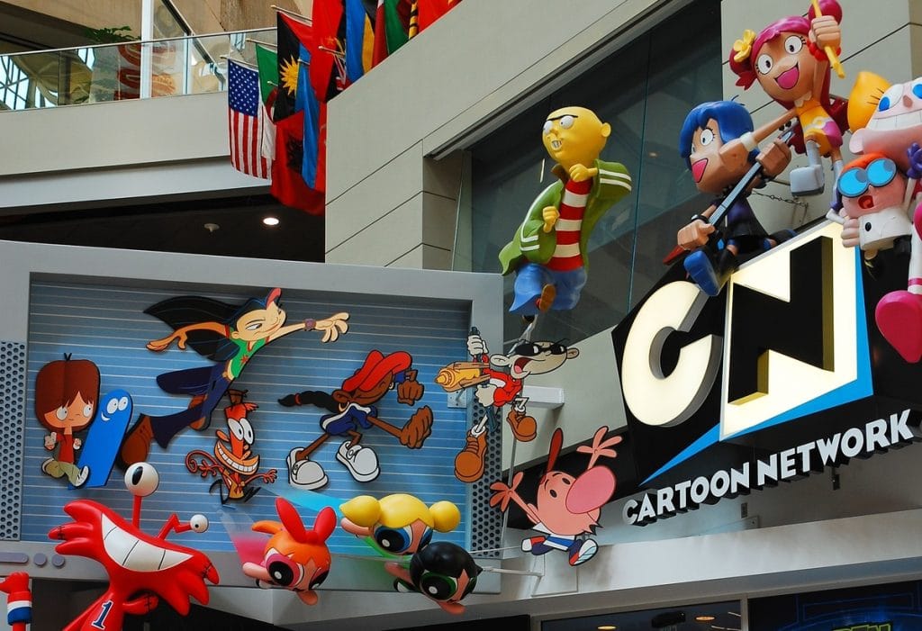 Cartoon Network Store in the CNN Building