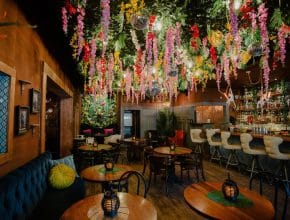 This Buckhead Speakeasy Has Turned Into A Tropical Jungle For The Summer
