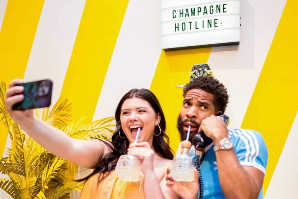 Brunch, Drink, And Party At This Pop-Up Selfie Museum In Atlanta