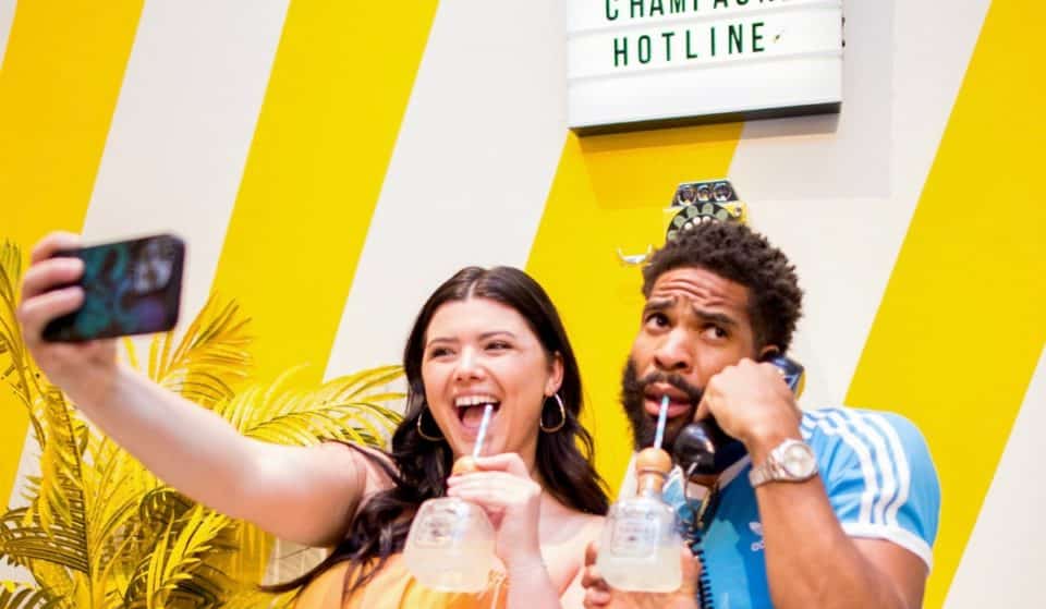 Brunch, Drink, And Party At This Pop-Up Selfie Museum In Atlanta