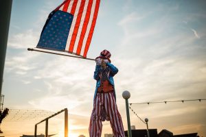 Fourth of July celebration at The Roof at Ponce City Market